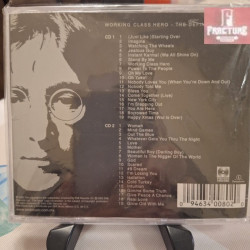 JOHN LENNON – WORKING CLASS HERO - THE DEFINITIVE LENNON 2CDS