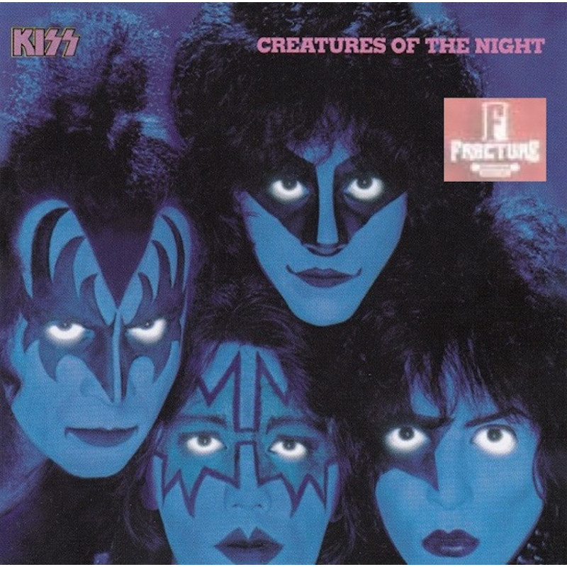 KISS – CREATURES OF THE NIGHT CD 731453239128