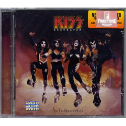 KISS – DESTROYER (RESURRECTED) CD 602527912042