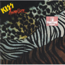 KISS – ANIMALIZE CD 731455885927