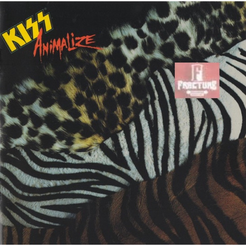 KISS – ANIMALIZE CD 731455885927