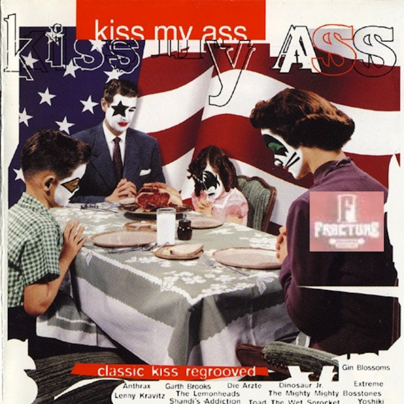 KISS MY ASS: CLASSIC KISS REGROOVED CD 731452247629