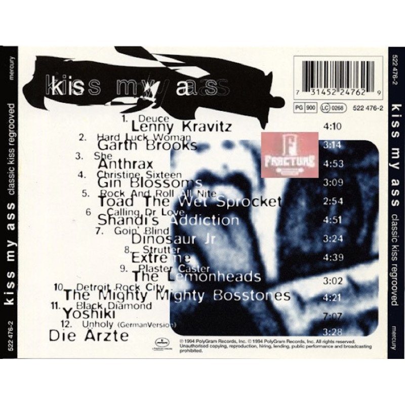 KISS MY ASS: CLASSIC KISS REGROOVED CD