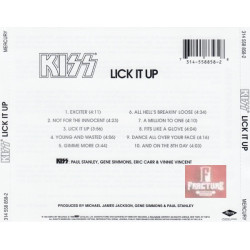 KISS – LICK IT UP CD