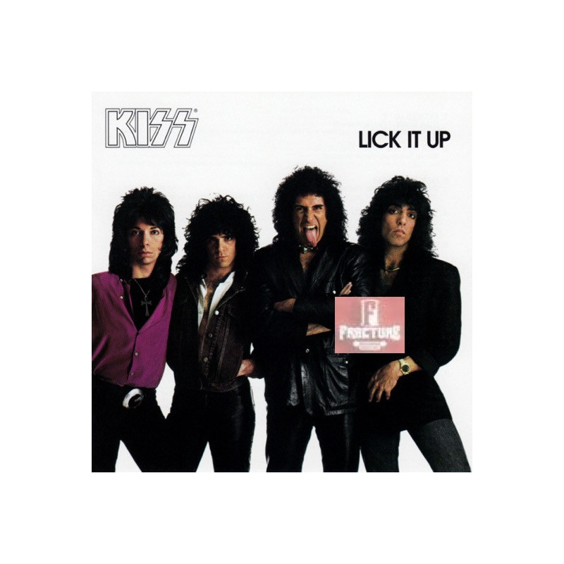 KISS – LICK IT UP CD 731455885828