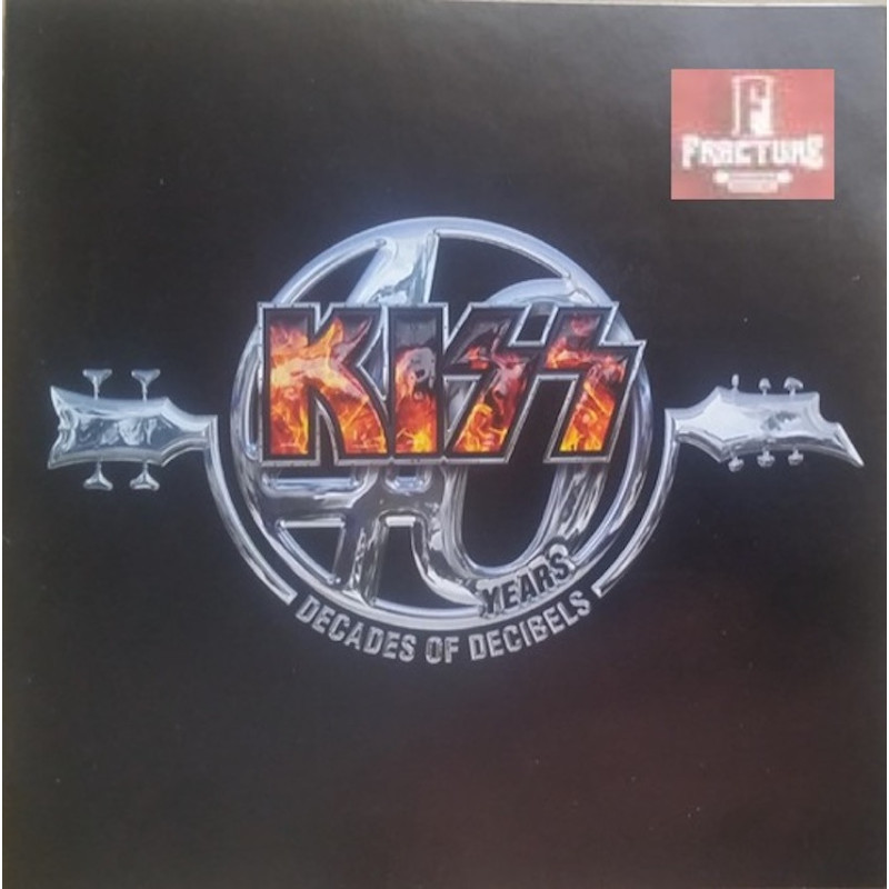 KISS – KISS 40 YEARS (DECADES OF DECIBELS) 2CD 602537785711