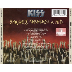 KISS – SMASHES, THRASHES & HITS CD