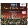 KISS – SMASHES, THRASHES & HITS CD