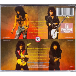 KISS – CRAZY NIGHTS CD