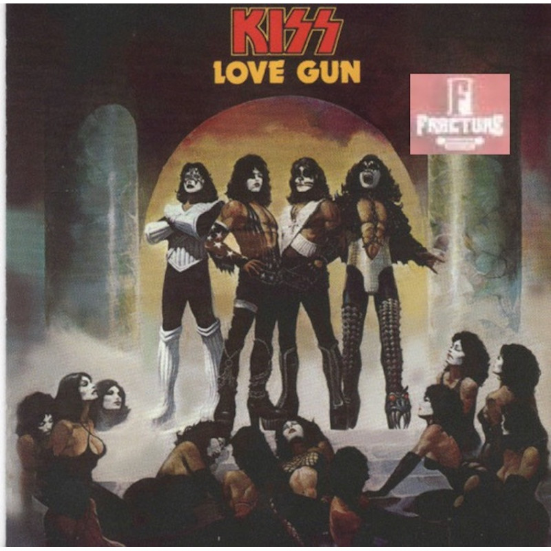 KISS – LOVE GUN CD 731453238121