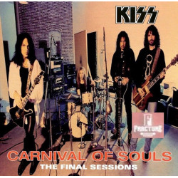 KISS – CARNIVAL OF SOULS: THE FINAL SESSIONS CD 731453632325