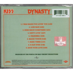 KISS – DYNASTY CD