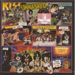 KISS – UNMASKED CD 731453238923