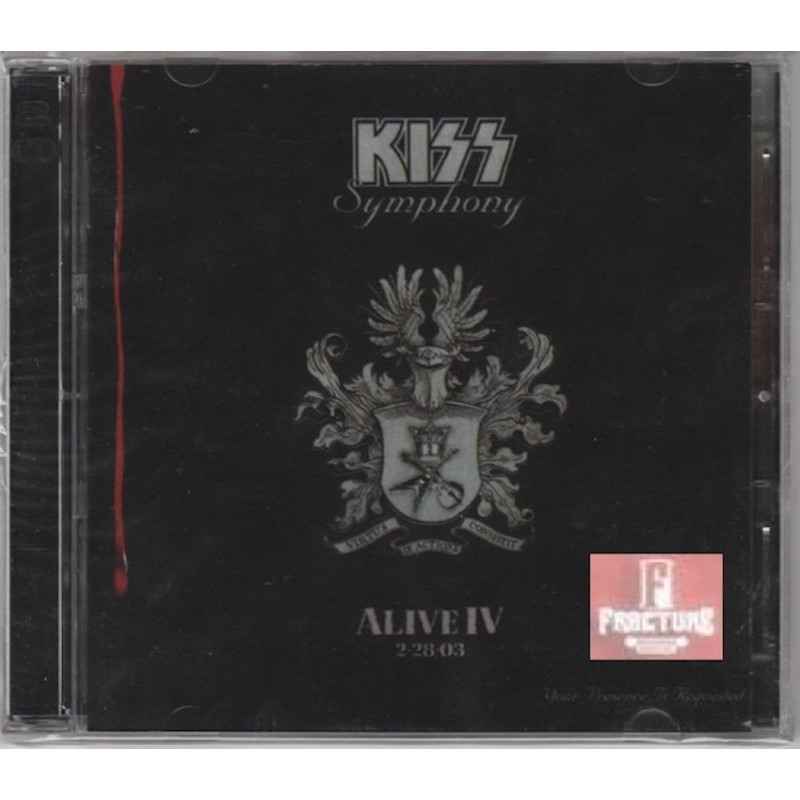 KISS – KISS SYMPHONY: ALIVE IV CD 5050749232229