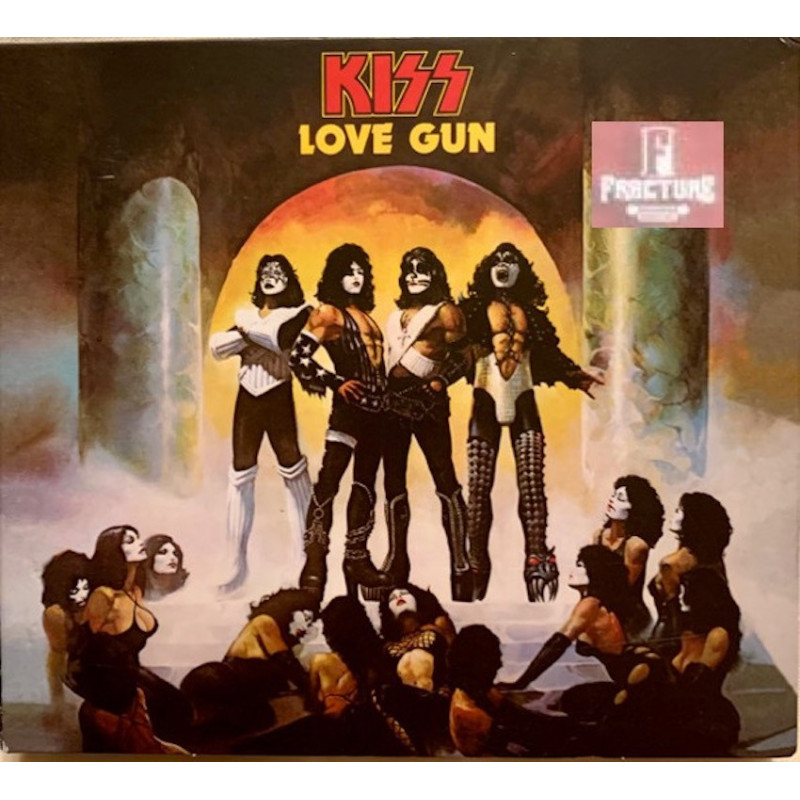 KISS – LOVE GUN 2CDS 602537997268