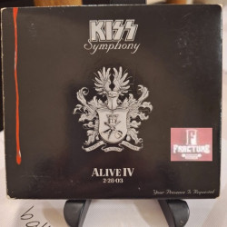 KISS – KISS SYMPHONY: ALIVE IV 2 CDS 060768461727