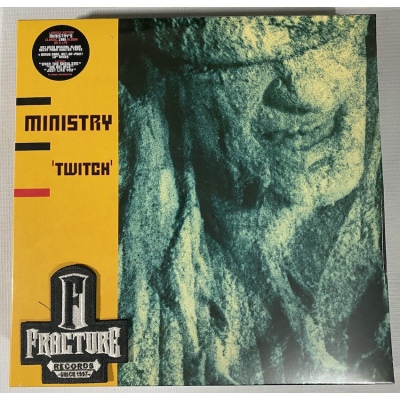 MINISTRY - TWITCH VINYL DELUXE ROCKTOBER 2024 0603497824564 MINISTRY - TWITCH VINYL DELUXE ROCKTOBER 2024 0603497824564