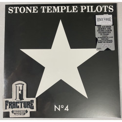 STONE TEMPLE PILOTS - NO. 4 VINYL BLACK/WHITE SPLATTER  ROCKTOBER 2024 0603497824748