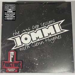 IOMMI - 1996 DEP SESSIONS WITH GLENN HUGHES VINYL BLACK ICE COLOR ROCKTOBER 2024 0603497824441