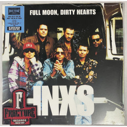 INXS - FULL MOON, DIRTY HEARTS VINYL MILKY CLEAR ROCKTOBER 2024 0603497823819