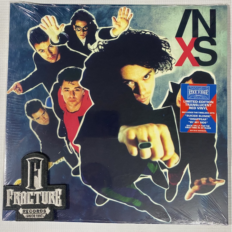 INXS - X VINYL TRANSLUCENT RED ROCKTOBER 2024 0603497823789