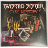 TWISTED SISTER - STAY HUNGRY 40TH ANNIVERSARY VINYL TRANSLUCENT RED ROCKTOBER 2024 0603497824588