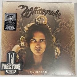 WHITESNAKE - WHITESNAKE MCMLXXVII VINYL TRANSLUCENT TANGERINE ROCKTOBER 2024 0603497823895