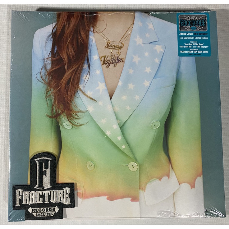 JENNY LEWIS – THE VOYAGER 10TH ANNIVERSARY VINYL SEA BLUE ROCKTOBER 2024 603497823826