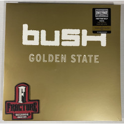 BUSH - GOLDEN STATE VINYL TRANSLUCENT TAN ROCKTOBER 2024 603497824731