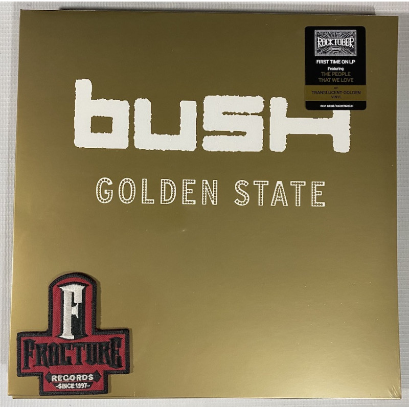 BUSH - GOLDEN STATE VINYL TRANSLUCENT TAN ROCKTOBER 2024 603497824731