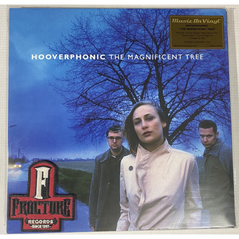 HOOVERPHONIC – THE MAGNIFICENT TREE VINYL 8719262000452