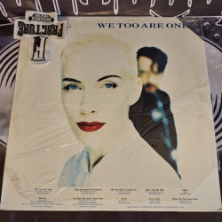 EURYTHMICS – WE TOO ARE ONE VINYL