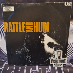 U2 – RATTLE AND HUM VINYL 2LA.833