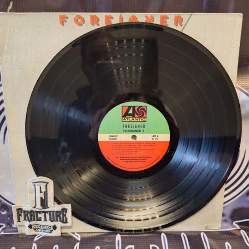 FOREIGNER – 4 VINYL