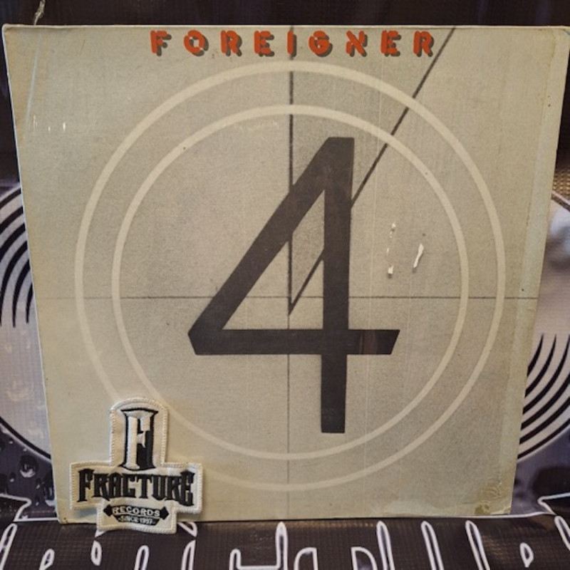 FOREIGNER – 4 VINYL LWA-6043