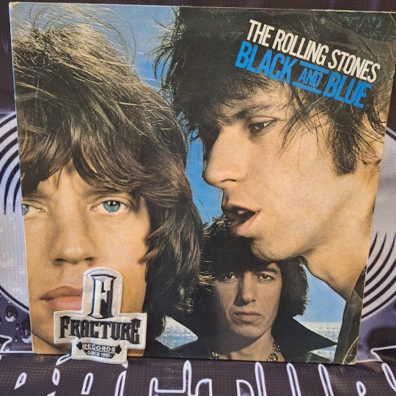 THE ROLLING STONES – BLACK AND BLUE VINYL GWEA-5201