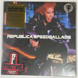 REPUBLICA – SPEED BALLADS VINYL CRYSTAL CLEAR RSD 2023 8719262024250