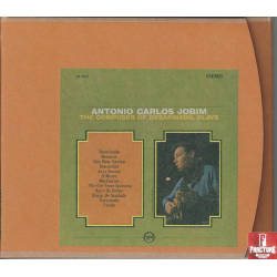 ANTONIO CARLOS JOBIM – THE COMPOSER OF "DESAFINADO", PLAYS CD 731452143129