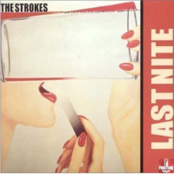 THE STROKES - LAST NITE CD SINGLE 078636061122