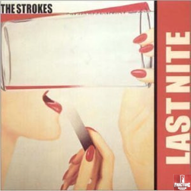 THE STROKES - LAST NITE CD SINGLE 078636061122