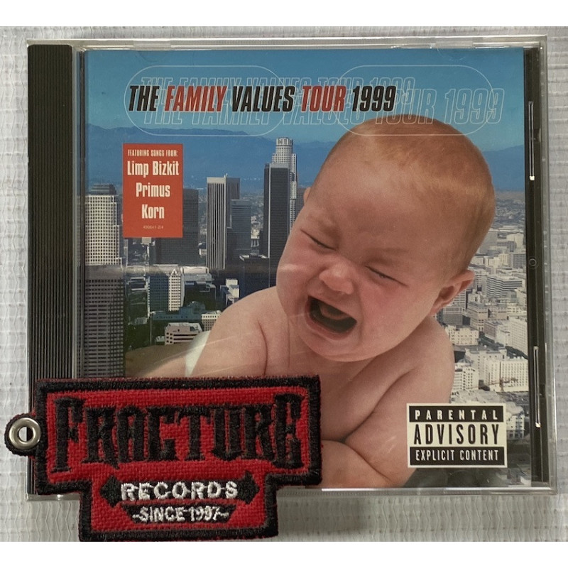 THE FAMILY VALUES TOU 1999 CD 606949064129