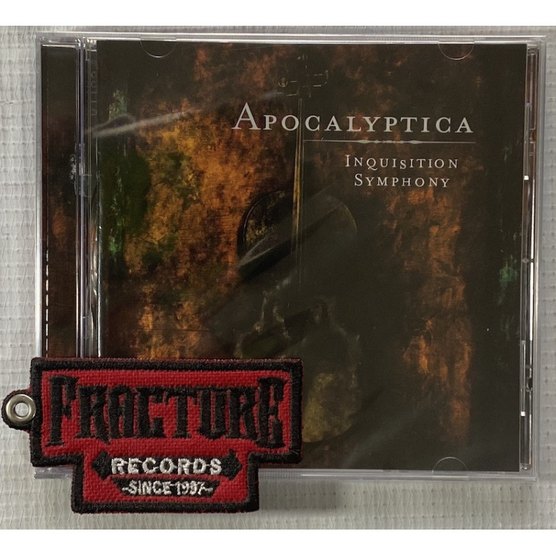 APOCALYPTICA - INQUISITION SYMPHONY CD 731455830026