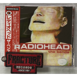 RADIOHEAD  ‎– THE BENDS  CD JAPONES 4988006704794