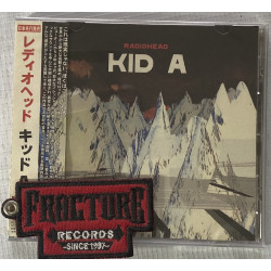 RADIOHEAD – KID A CD JAPONES 4988006786011