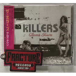 THE KILLERS ‎– SAM'S TOWN CD JAPONES 4988005441980