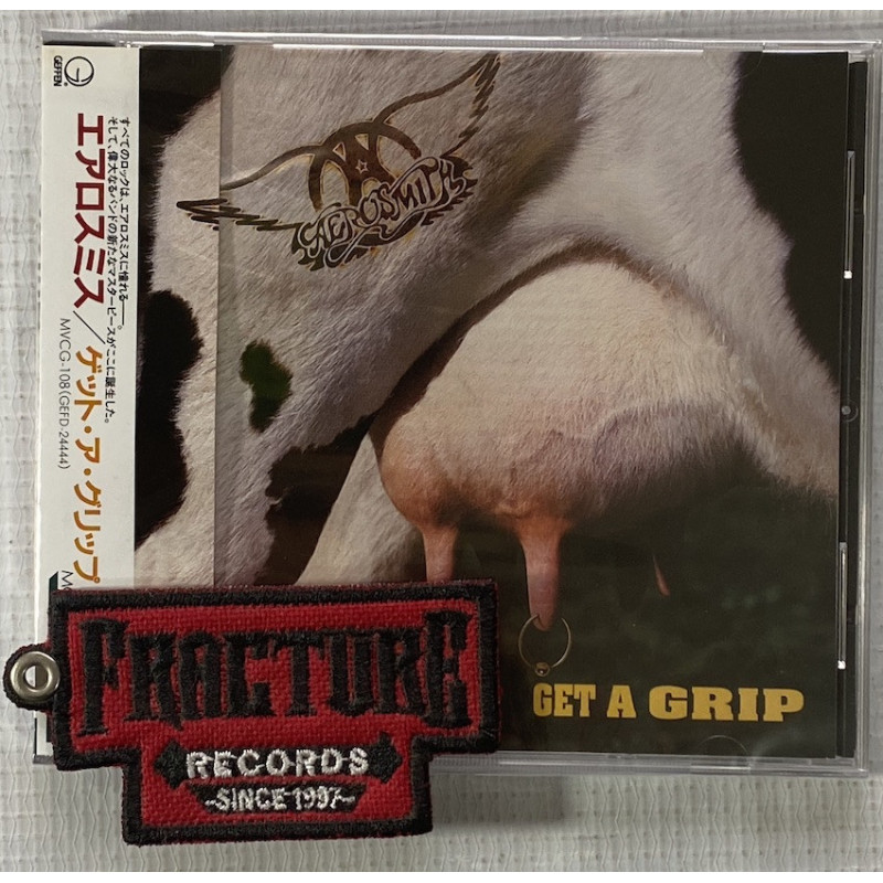 AEROSMITH – GET A GRIP  CD JAPONES 4988067010094