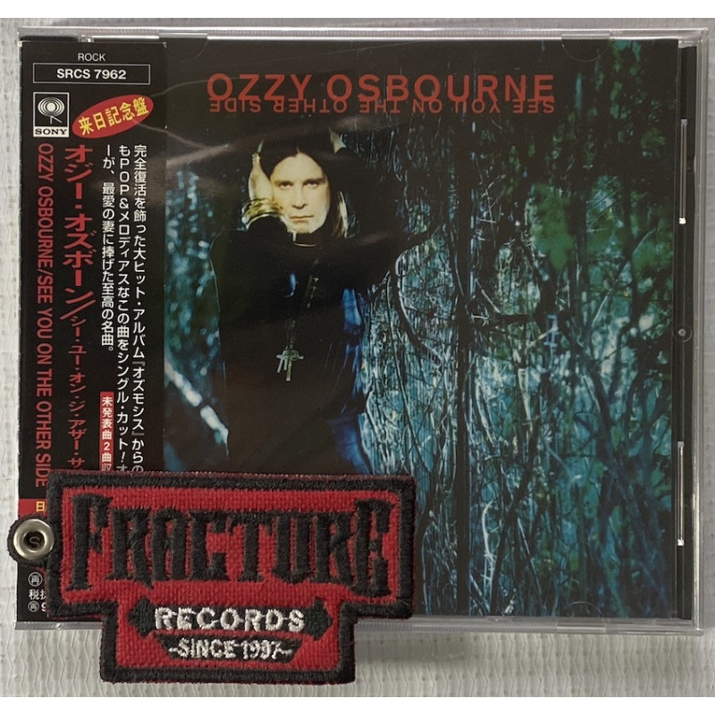 OZZY OSBOURNE ‎– SEE YOU ON THE OTHER SIDE CD JAPONES 4988009796222