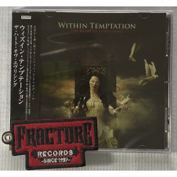 WITHIN TEMPTATION – THE HEART OF EVERYTHING CD JAPONES 4527583006664