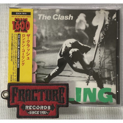 THE CLASH ‎– LONDON CALLING CD JAPONES 4988010761523