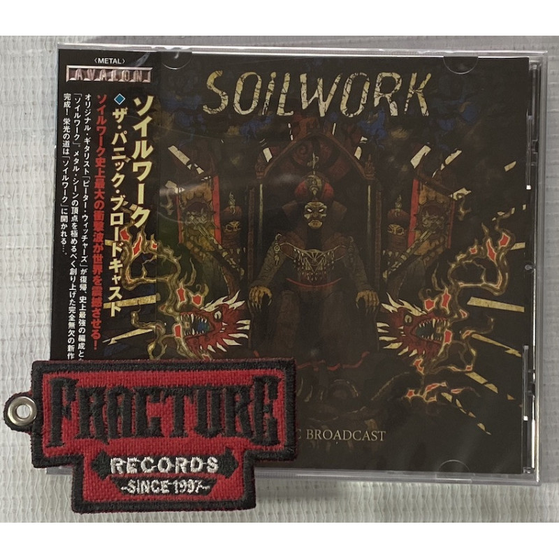 SOILWORK – THE PANIC BROADCAST CD JAPONES 4527516010591